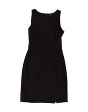 J. CREW Womens Sleeveless Sheath Dress US 0 XS Black CN06