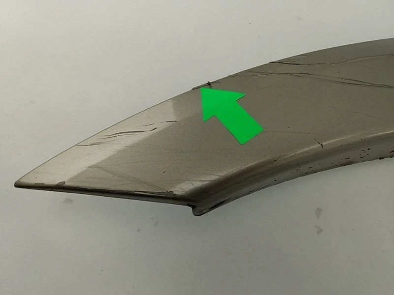 FORD EXCURSION Left Driver Front Fender Flare Molding 2000 2001 2002 2003 2004 — 第 3/4 张图片