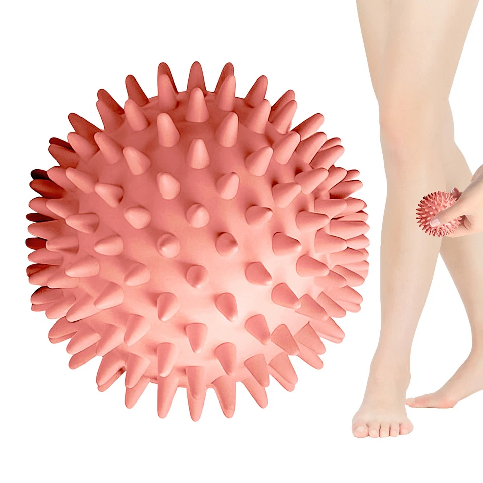 Sport Massage Ball Myofascial Release Massager Spiky Deep Tissue Trigger Point - Image 4 of 4