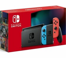 NINTENDO Switch Neon Red and Blue - REFURB-C
