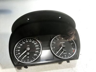 BMW 3 E90 E91 2006 Benzin Geschwindigkeitsmesser Cockpit 6974655 110kW DMT4400