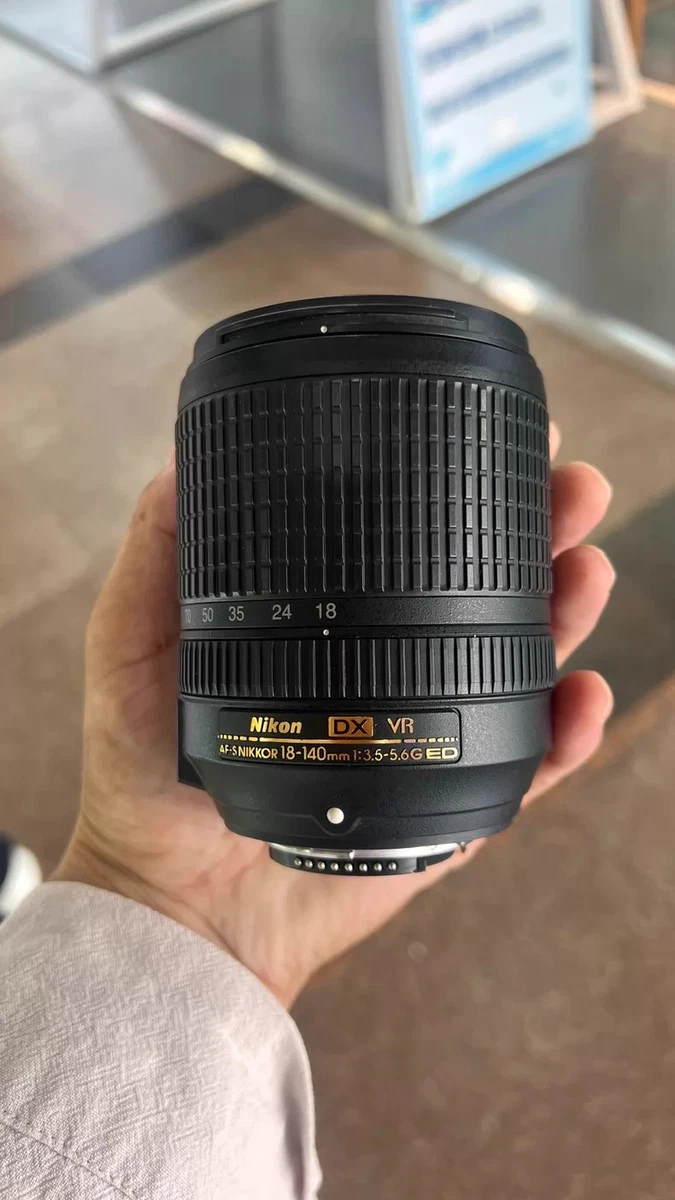 Nikon NIKKOR 18-140mm Focal Camera Lenses for sale | eBay