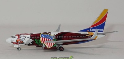 1:400 Gemini Jets Southwest Airlines B 737-700 N918WN 81349 GJSWA1952 Airplane
