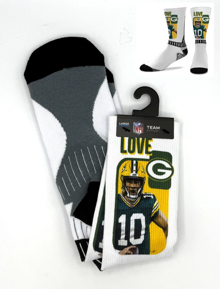 Green Bay Packers For Bare Feet NFL Socks for sale | eBay
