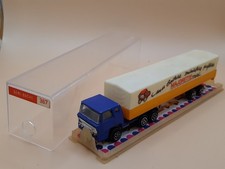 JOUET ANCIEN MAJORETTE BERNARD SEMI-BACHE N°367 + BOITE