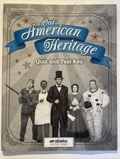 USED ABEKA 3RD GRADE OUR AMERICAN HERITAGE TE...