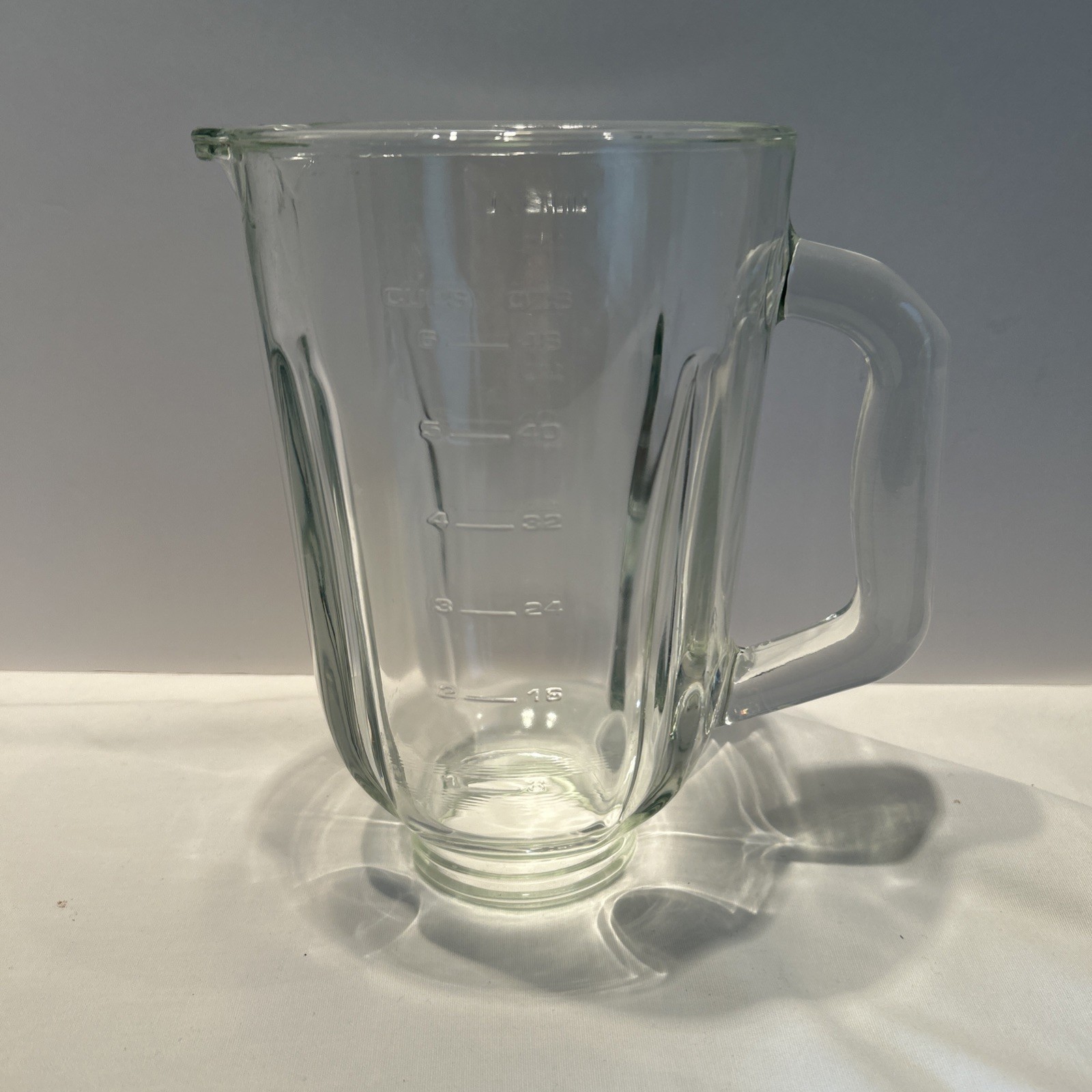 Black & Decker 6 Cup 48oz Glass Blender Jar Pitcher Replacem