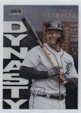 2022 Topps Stadium Club Chrome Dynasty and Destiny Miguel Cabrera #10A 0k0o