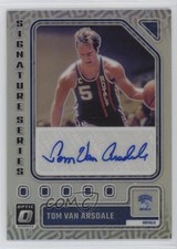 2023 Panini Donruss Optic Signature Series Holo Prizm Tom Van Arsdale Auto 11ng