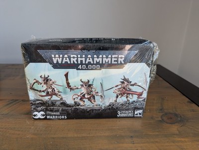 Games Workshop Warhammer 40.000: Tyranidenkrieger - 3 Miniaturen (GW5118)