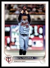 2022 Topps Kenta Maeda Minnesota Twins #622