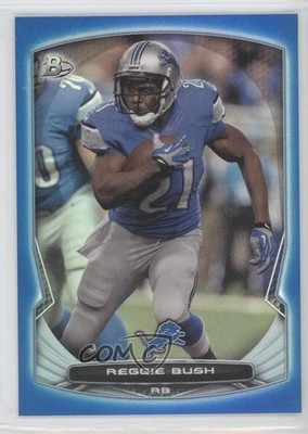2014 Bowman Blue Foil 25/99 Reggie Bush #83 e5r