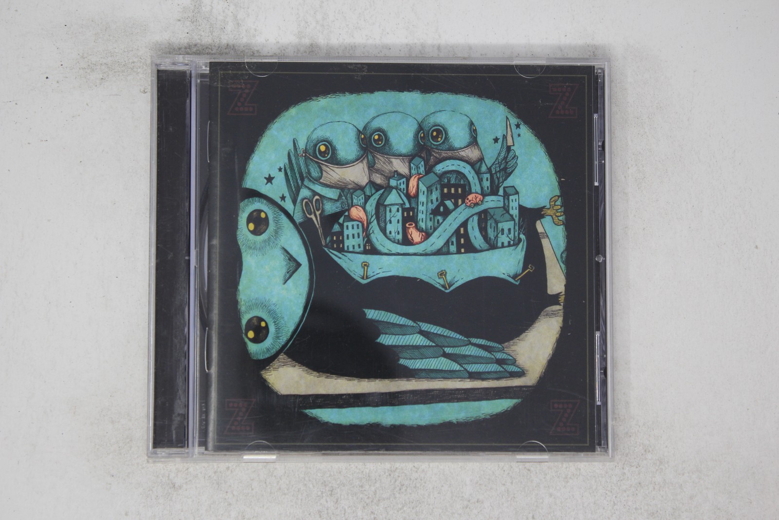 Z CD Album Enhanced