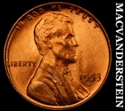 1953-D Lincoln Wheat Cent- Choice Gem Brilliant Uncirculated  #i4035