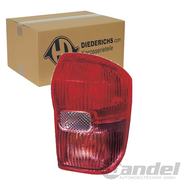 Diederichs W21/5W RÜCkleuchte RÜCklicht Links Passend FüR Toyota RAV | 6686091-image