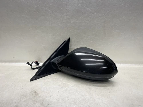2012-2018 AUDI A6 C7 DRIVERS LEFT EXTERIOR SIDE VIEW MIRROR ASSEMBLY OEM LY8X