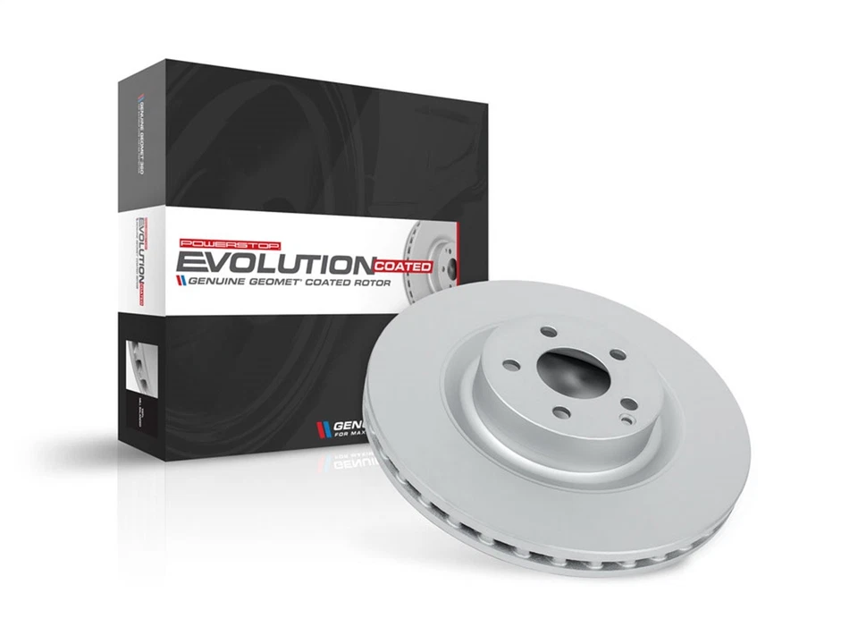 Rotor de freno de disco PowerStop AR8539EVC para 94-03 Ford E-150 E-150 Econoline F-150 Foto 2 de 4