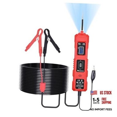 6V-48V DC Car Power Circuit Probe Tester with Dual LED Lights,Circuit Tester
