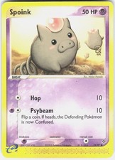Spoink Common Dragon 74/97 MP on eBay