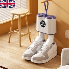8 Speed Portable Electric Shoe Boot Dryer Glove Warmer Heat Blower Socks Boot UK