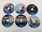 Discs only PS4 PlayStation 4 JAPAN Ver Battlefield 1 4 IV Call of Duty III set
