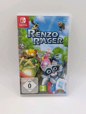 Renzo Racer Rennspiel Funracer (Nintendo Switch, 2020) TOP PAL