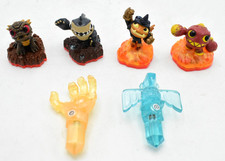 Skylanders Trap Team Lot of 4 Minis  2 Traps - See Description