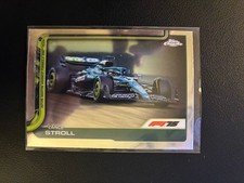 2025 Topps Chrome Formula 1 - F1 Cars Lance Stroll #82