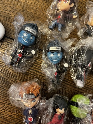 Anime Naruto Shippuden Hinata Sasuke Itachi Kakashi Gaara anime figures 24 Count - Bild 6 von 7