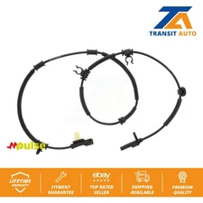 Rear Left ABS Wheel Speed Sensor For Ford F-150 with Harness