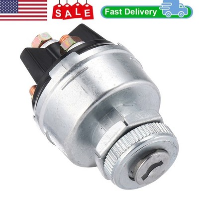 Ignition Key For Car Tractor Trailer Auto silver Ignition Switch