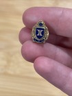Vintage Jostens 10k GF Pin/Award with Real Blue Sapphire — photo 4