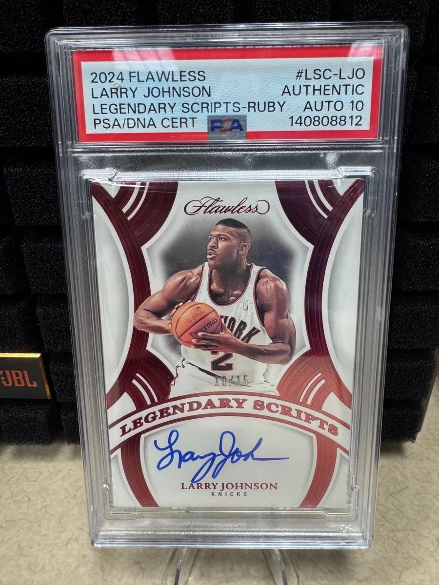 Panini Larry Johnson Basketball Sports Trading Card Singles for
