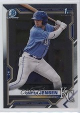 2021 Bowman Draft Chrome Carter Jensen #BDC-106 0pn0