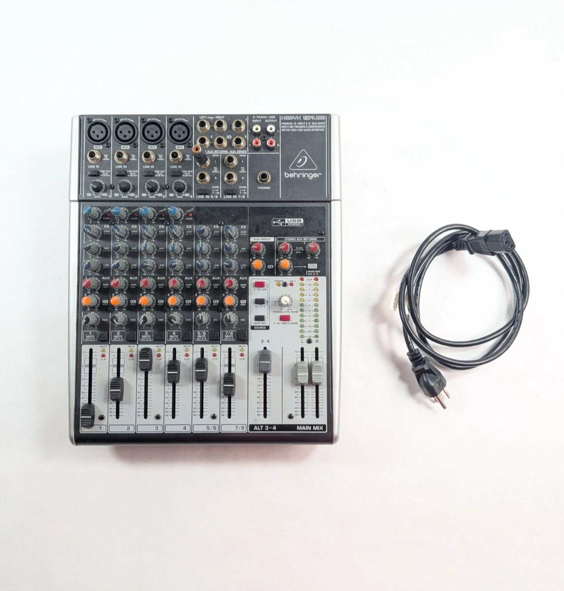 Las mejores ofertas en Behringer XENYX X1204 | eBay