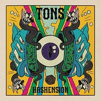 Tons - Hashension Striped Blue/Yellow/Pink Vinyl - Lp - Vinyl Record - F72Z
