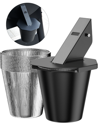 #ad #ad Upgraded Grease Bucket with Lid Drip Bucket for Traeger Pit Boss Z Grills $34.20