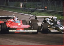 PHOTO cm 30x21 signed Riccardo Patrese ARROWS A1B #29 F1 1979 BELGIAN GP ZOLDER