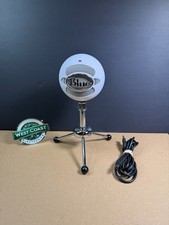 Blue Snowball USB Microphone White WITH STAND Ships Fast  