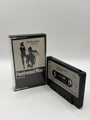Fleetwood Mac RUMOURS Cassette Tape Album Paper Labels K456344