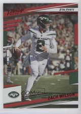 2022 Panini Prestige Xtra Points Premium Red 442/449 Zach Wilson #225 0h3t
