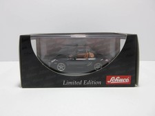 Miniature car 1/43 Schuco Porsche Boxster S Black Model Car