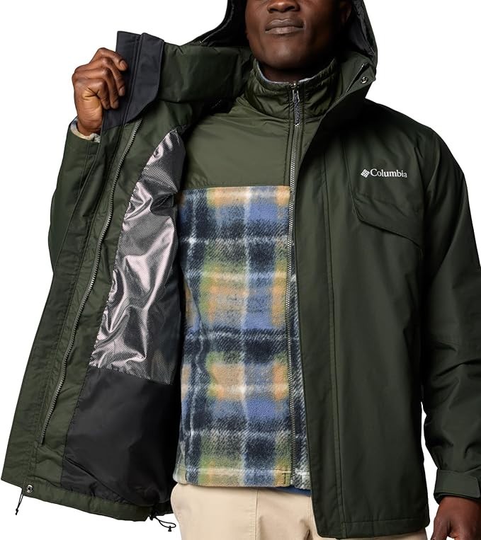 Columbia Men's Bugaboo III Fleece Interchange 3-In-1 Jacket 5X