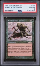 Survival of the Fittest #129 Prices | Magic Exodus | Magic Cards