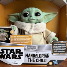Hasbro Star Wars: The Mandalorian - The Child Animatronic Edition 7.2"