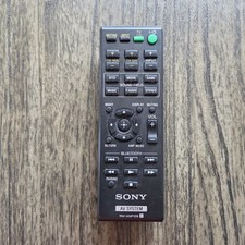 Sony AV System RM-ANP109 OEM Remote Control Tested Working