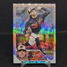 2023 Topps Chrome Logofractor Edition #10 DL Hall Rookie