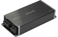 Kicker KEY500.1 Compact Mono Subwoofer Amplifier 500W RMS Auto-Tuning