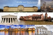 30 Postkarten Hochglanz "Bayern" Postcrossing Ansichtskarten