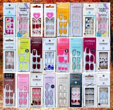 Kiss imPress Pure Fit nails.  Choose your colors & designs
